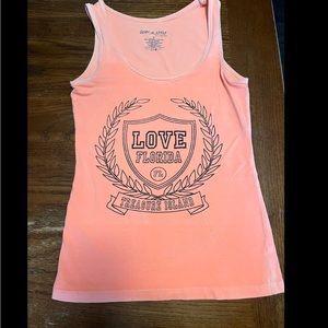 Surf Style tank